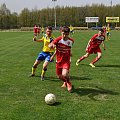 Pogoń Leżajsk - Dynovia Dynów (1:1), 27.04.2014 r. - jun. st.