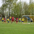 Pogoń Leżajsk - Dynovia Dynów (1:1), 27.04.2014 r. - jun. st.