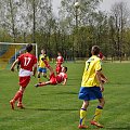 Pogoń Leżajsk - Dynovia Dynów (1:1), 27.04.2014 r. - jun. st.