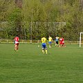 Pogoń Leżajsk - Dynovia Dynów (1:1), 27.04.2014 r. - jun. st.