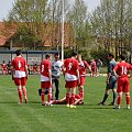 Pogoń Leżajsk - Dynovia Dynów (1:1), 27.04.2014 r. - jun. st.