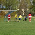 Pogoń Leżajsk - Dynovia Dynów (1:1), 27.04.2014 r. - jun. st.