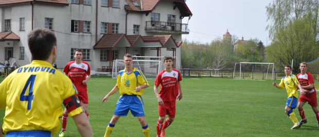 Pogoń Leżajsk - Dynovia Dynów (1:1), 27.04.2014 r. - jun. st.