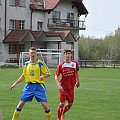 Pogoń Leżajsk - Dynovia Dynów (1:1), 27.04.2014 r. - jun. st.