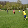 Pogoń Leżajsk - Dynovia Dynów (1:1), 27.04.2014 r. - jun. st.