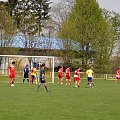 Pogoń Leżajsk - Dynovia Dynów (1:1), 27.04.2014 r. - jun. st.