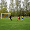 Pogoń Leżajsk - Dynovia Dynów (1:1), 27.04.2014 r. - jun. st.