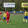 Pogoń Leżajsk - Dynovia Dynów (1:1), 27.04.2014 r. - jun. st.