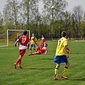 Pogoń Leżajsk - Dynovia Dynów (1:1), 27.04.2014 r. - jun. st.