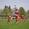 Pogoń Leżajsk - Dynovia Dynów (1:1), 27.04.2014 r. - jun. st.