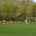 Pogoń Leżajsk - Dynovia Dynów (1:1), 27.04.2014 r. - jun. st.