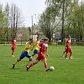 Pogoń Leżajsk - Dynovia Dynów (1:1), 27.04.2014 r. - jun. st.