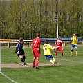 Pogoń Leżajsk - Dynovia Dynów (1:1), 27.04.2014 r. - jun. st.