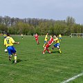 Pogoń Leżajsk - Dynovia Dynów (1:1), 27.04.2014 r. - jun. st.