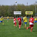 Pogoń Leżajsk - Dynovia Dynów (1:1), 27.04.2014 r. - jun. st.