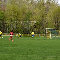 Pogoń Leżajsk - Dynovia Dynów (1:1), 27.04.2014 r. - jun. st.