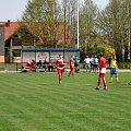 Pogoń Leżajsk - Dynovia Dynów (1:1), 27.04.2014 r. - jun. st.