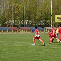 Pogoń Leżajsk - Dynovia Dynów (1:1), 27.04.2014 r. - jun. st.