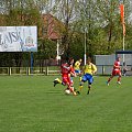 Pogoń Leżajsk - Dynovia Dynów (1:1), 27.04.2014 r. - jun. st.