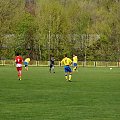 Pogoń Leżajsk - Dynovia Dynów (1:1), 27.04.2014 r. - jun. st.