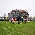 Pogoń Leżajsk - Dynovia Dynów (1:1), 27.04.2014 r. - jun. st.