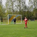 Pogoń Leżajsk - Dynovia Dynów (1:1), 27.04.2014 r. - jun. st.