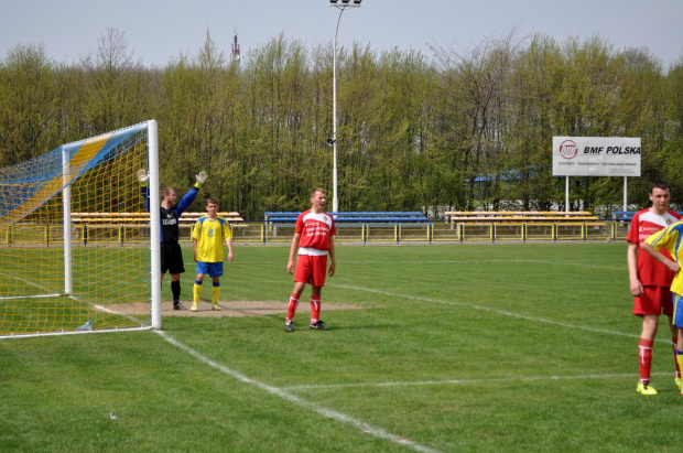 Pogoń Leżajsk - Dynovia Dynów (1:1), 27.04.2014 r. - jun. st.