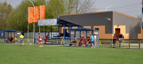 Pogoń Leżajsk - Dynovia Dynów (1:1), 27.04.2014 r. - jun. st.