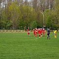 Pogoń Leżajsk - Dynovia Dynów (1:1), 27.04.2014 r. - jun. st.