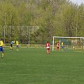 Pogoń Leżajsk - Dynovia Dynów (1:1), 27.04.2014 r. - jun. st.