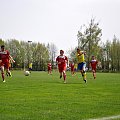 Pogoń Leżajsk - Dynovia Dynów (1:1), 27.04.2014 r. - jun. st.