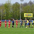 Pogoń Leżajsk - Dynovia Dynów (1:1), 27.04.2014 r. - jun. st.