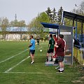 Pogoń Leżajsk - Dynovia Dynów (1:1), 27.04.2014 r. - jun. st.