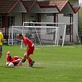 Pogoń Leżajsk - Dynovia Dynów (1:1), 27.04.2014 r. - jun. st.