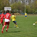 Pogoń Leżajsk - Dynovia Dynów (1:1), 27.04.2014 r. - jun. st.