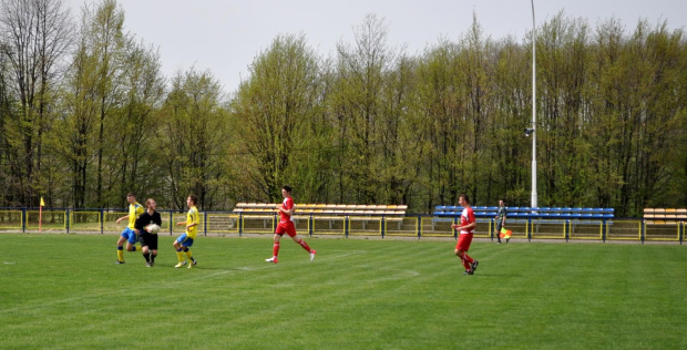 Pogoń Leżajsk - Dynovia Dynów (1:1), 27.04.2014 r. - jun. st.