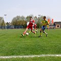 Pogoń Leżajsk - Dynovia Dynów (1:1), 27.04.2014 r. - jun. st.