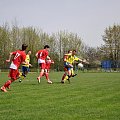 Pogoń Leżajsk - Dynovia Dynów (1:1), 27.04.2014 r. - jun. st.