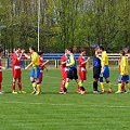 Pogoń Leżajsk - Dynovia Dynów (1:1), 27.04.2014 r. - jun. st.