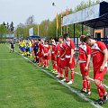 Pogoń Leżajsk - Dynovia Dynów (1:1), 27.04.2014 r. - jun. st.