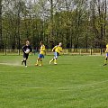 Pogoń Leżajsk - Dynovia Dynów (1:1), 27.04.2014 r. - jun. st.