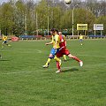 Pogoń Leżajsk - Dynovia Dynów (1:1), 27.04.2014 r. - jun. st.