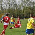 Pogoń Leżajsk - Dynovia Dynów (1:1), 27.04.2014 r. - jun. st.