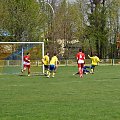 Pogoń Leżajsk - Dynovia Dynów (1:1), 27.04.2014 r. - jun. st.