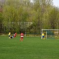 Pogoń Leżajsk - Dynovia Dynów (1:1), 27.04.2014 r. - jun. st.