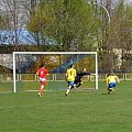 Pogoń Leżajsk - Dynovia Dynów (1:1), 27.04.2014 r. - jun. st.