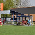 Pogoń Leżajsk - Dynovia Dynów (1:1), 27.04.2014 r. - jun. st.