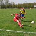 Pogoń Leżajsk - Dynovia Dynów (1:1), 27.04.2014 r. - jun. st.