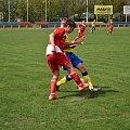 Pogoń Leżajsk - Dynovia Dynów (1:1), 27.04.2014 r. - jun. st.