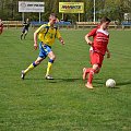 Pogoń Leżajsk - Dynovia Dynów (1:1), 27.04.2014 r. - jun. st.